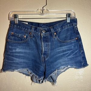 levi jean shorts